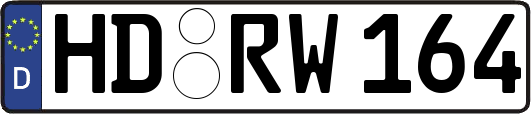 HD-RW164