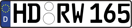 HD-RW165