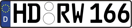 HD-RW166