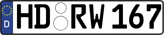 HD-RW167
