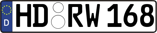 HD-RW168