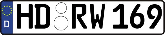 HD-RW169