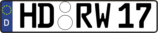 HD-RW17