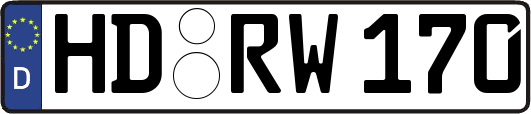 HD-RW170