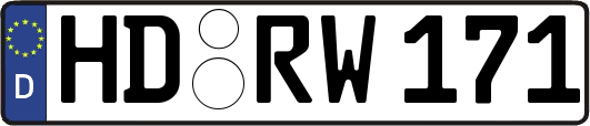 HD-RW171