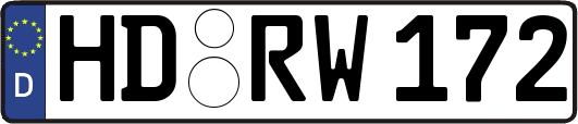 HD-RW172