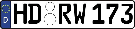HD-RW173
