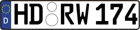 HD-RW174
