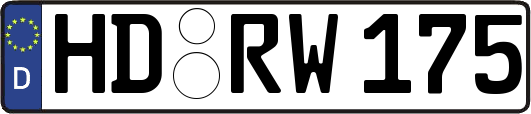 HD-RW175