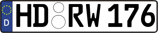 HD-RW176