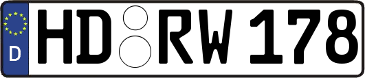 HD-RW178
