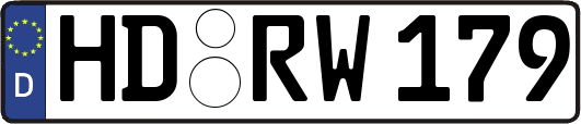 HD-RW179