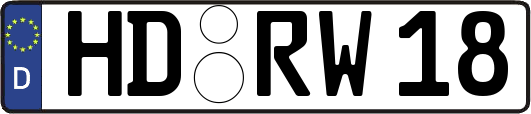 HD-RW18