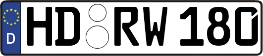HD-RW180