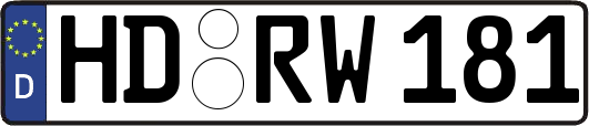 HD-RW181