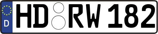 HD-RW182