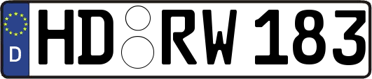 HD-RW183