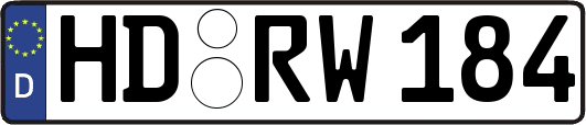 HD-RW184