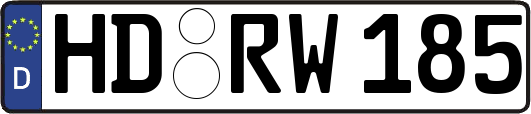 HD-RW185