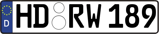 HD-RW189