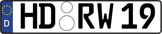 HD-RW19