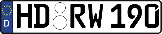 HD-RW190