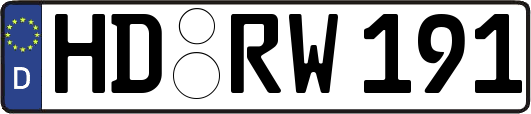 HD-RW191