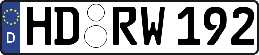 HD-RW192