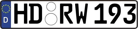 HD-RW193