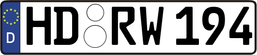 HD-RW194