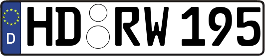 HD-RW195