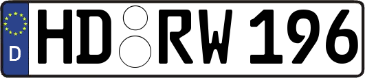 HD-RW196