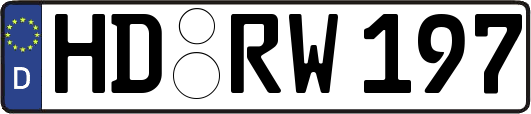 HD-RW197