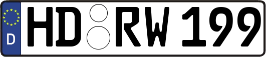 HD-RW199