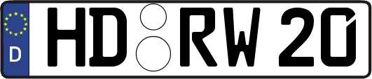 HD-RW20