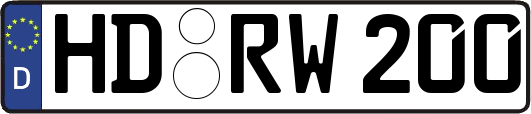HD-RW200