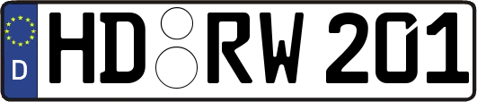 HD-RW201
