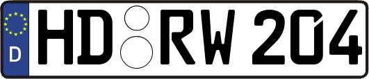 HD-RW204