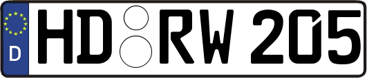 HD-RW205