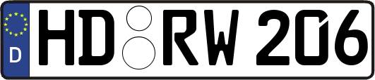 HD-RW206