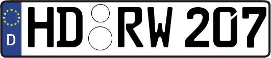 HD-RW207