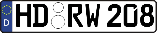 HD-RW208