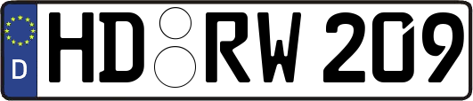 HD-RW209