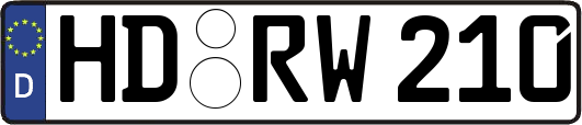 HD-RW210