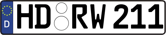 HD-RW211