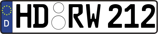 HD-RW212