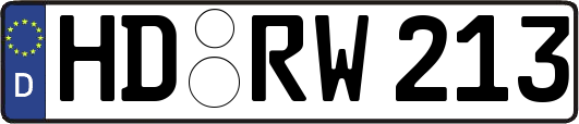 HD-RW213
