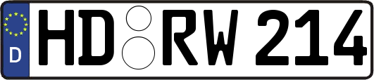 HD-RW214