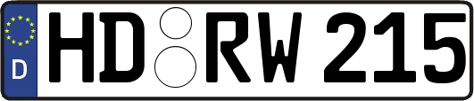 HD-RW215