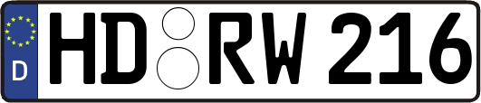 HD-RW216